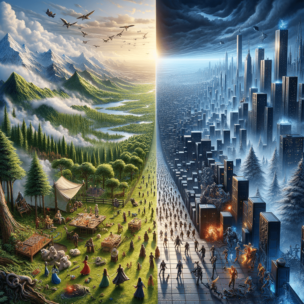 Open-World vs. Linear Games: Which One Truly Delivers?